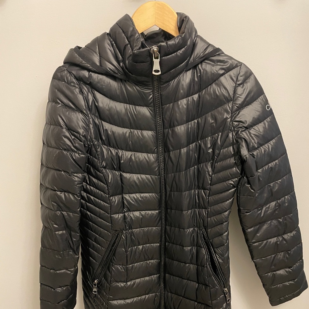 Calvin Klein petite small women’s coat